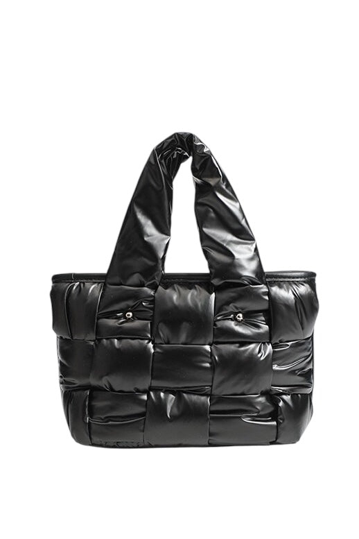 Quilted Puffer Tote Ba mry002262
