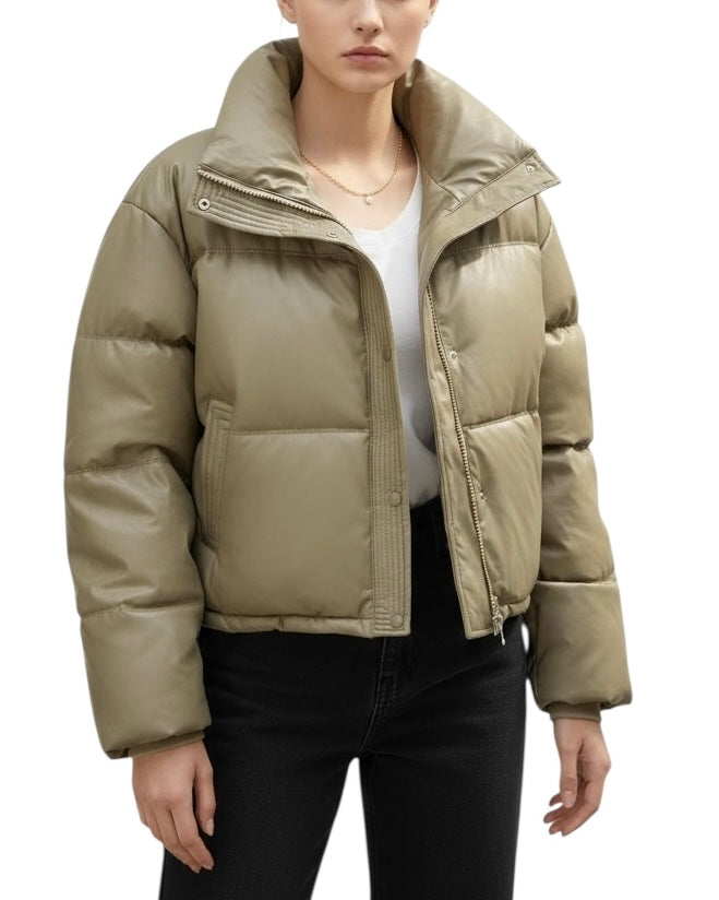 3カラー展開 アメリカン 韓国ストリート 韓国カジュアル トレンド シンプル ダウンジャケット mry001464