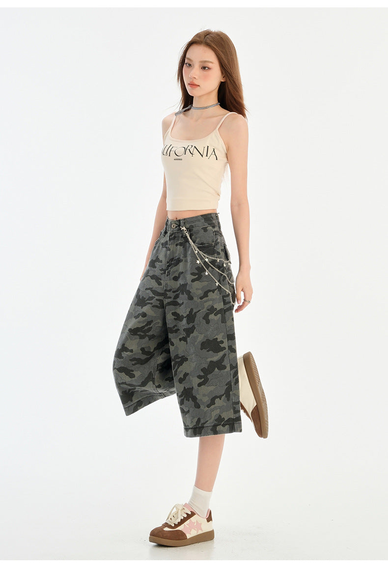 Combat Flow Denim Shorts mry001744