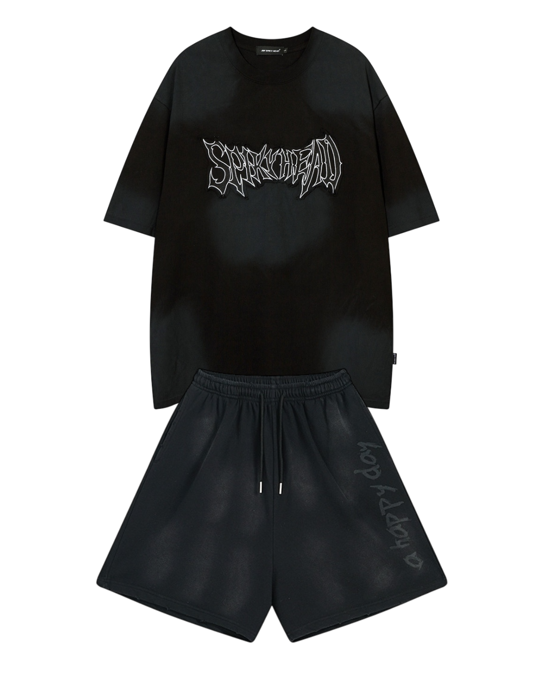 【2color/Set-Up】UNISEX FADE GRAPHIC SET-UP mry001756