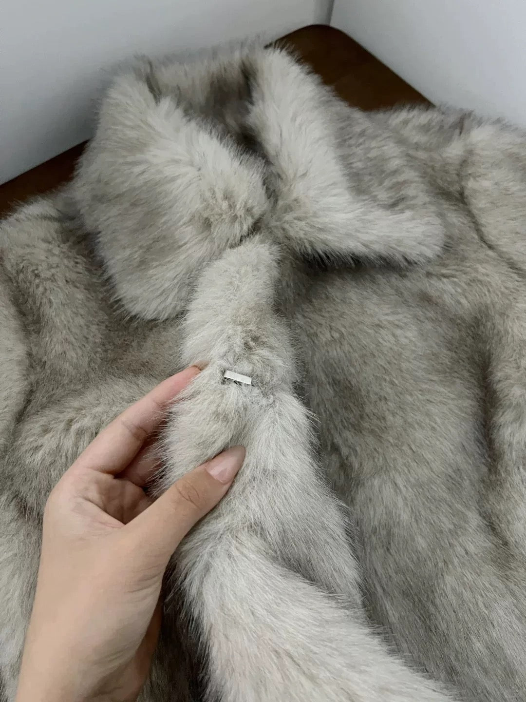 ※残りわずか『評価★4.8以上／SNS大人気アイテム💎』Faux Fur Jacket mry001785
