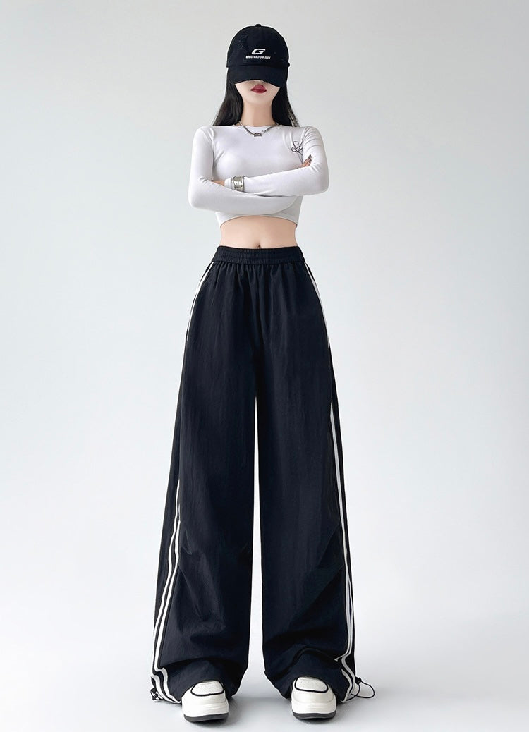 【3color】Glowline Baggy Track Pants mry001661