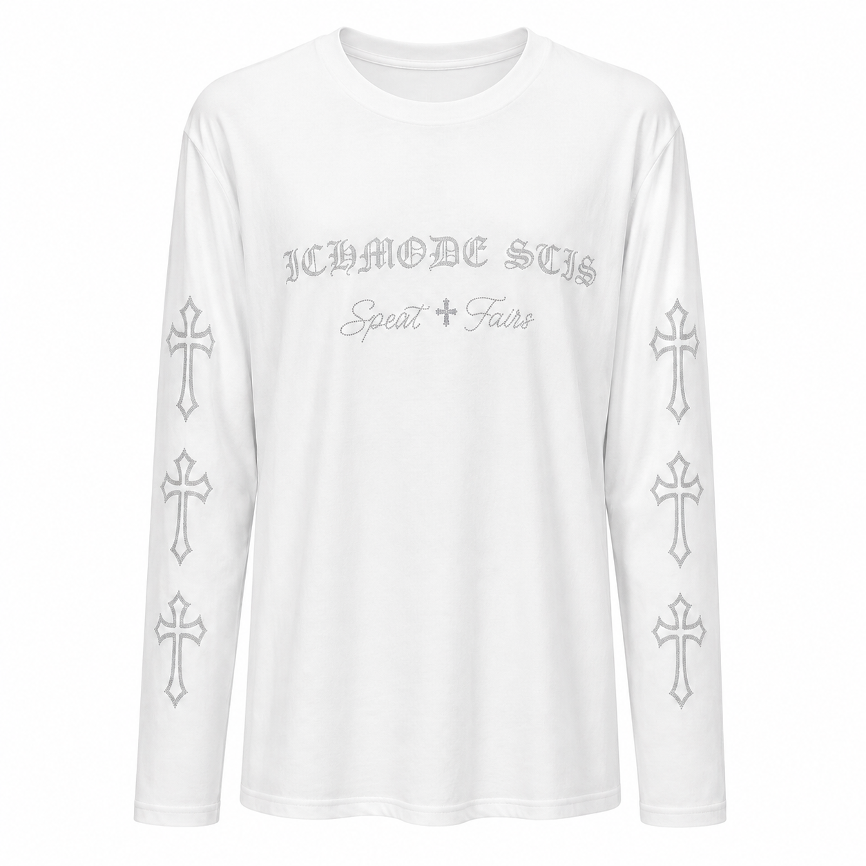 【新作】シルバークロス オーバーサイズTシャツ mry002664