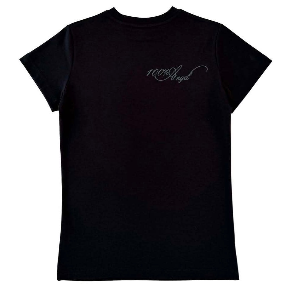 【トップス】スタッズグラフィックTシャツ mry002450