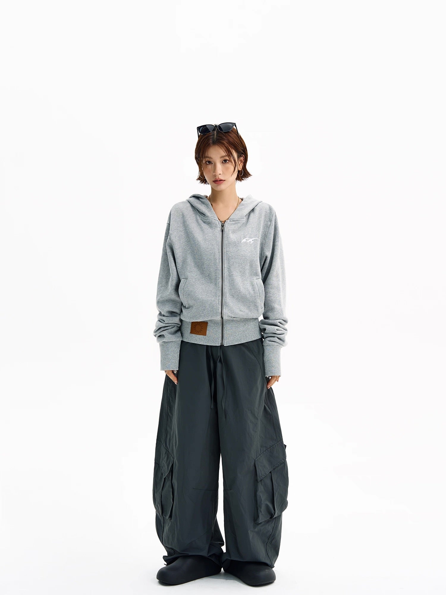 【評価★4.8以上／高品質】Classic Zip Hoodie Jacke mry001904