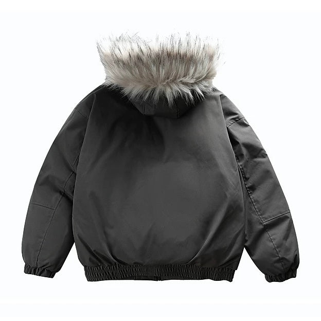 【評価★4.8以上】Unisex Streetwear Puffer Jacket mry001940