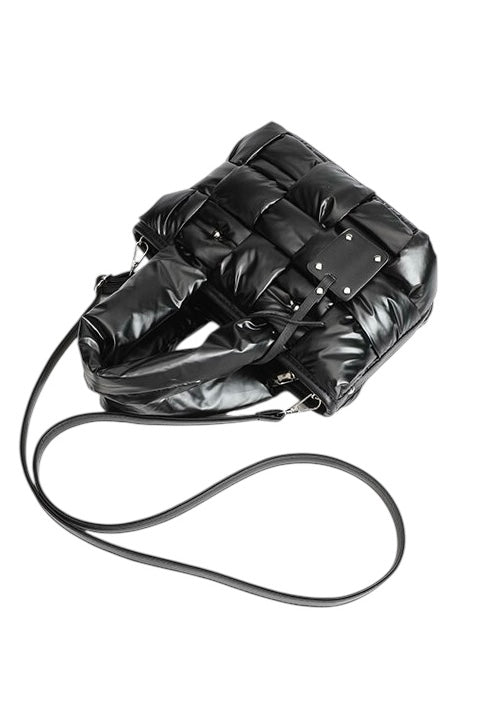Quilted Puffer Tote Ba mry002262