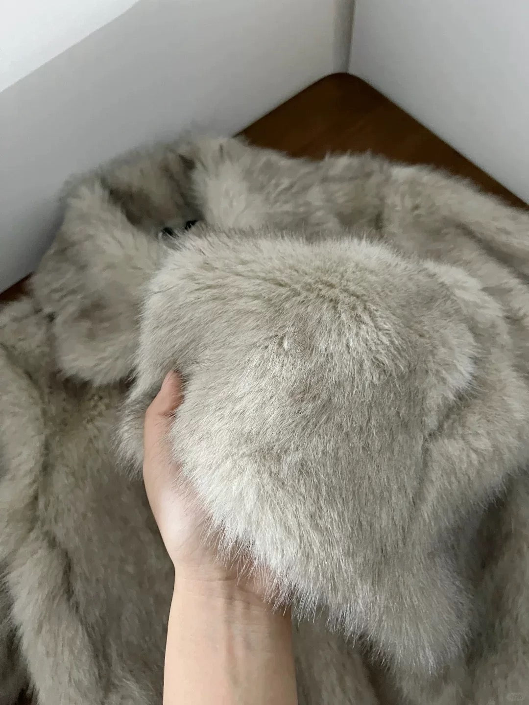 ※残りわずか『評価★4.8以上／SNS大人気アイテム💎』Faux Fur Jacket mry001785