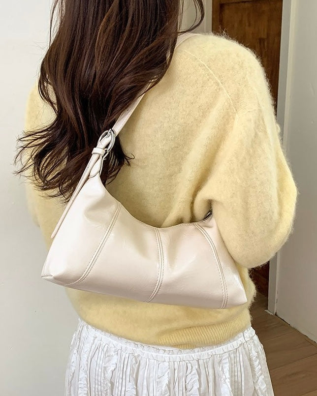 Minimal Baguette Shoulder Bag mry002289