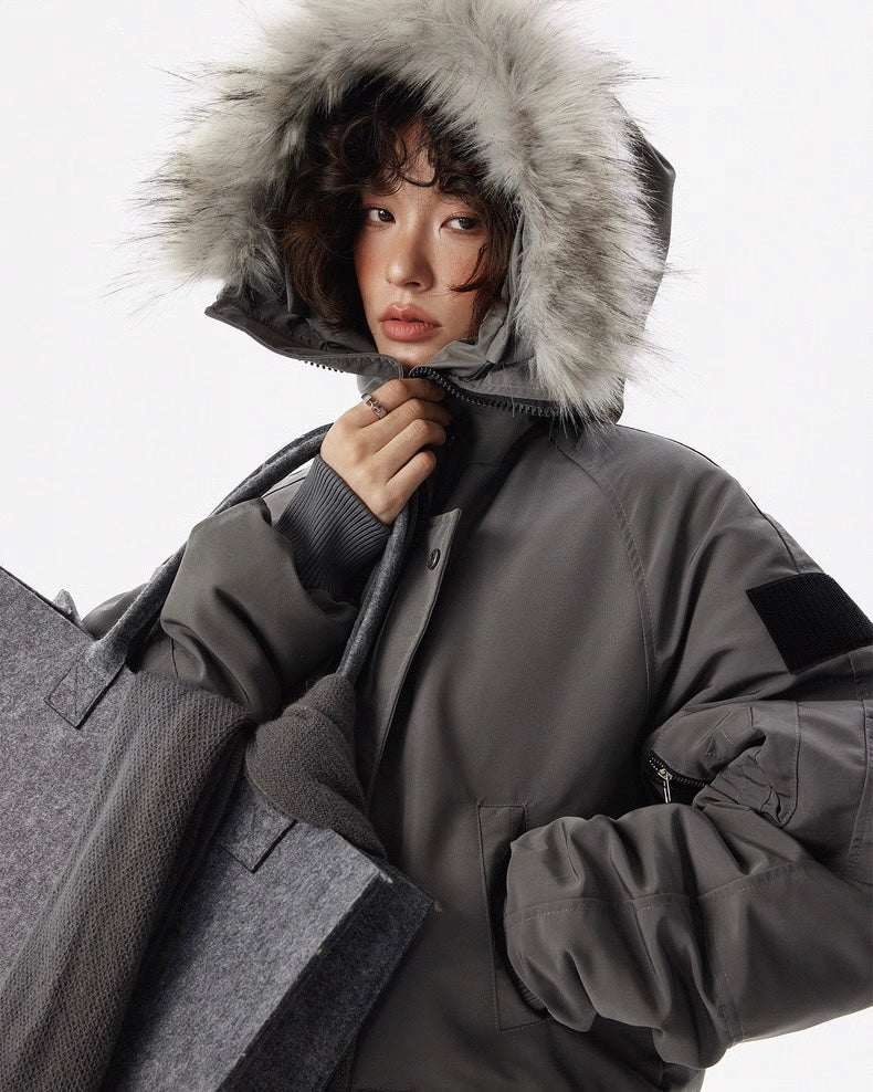 Military Style Bomber Jacket mry001800