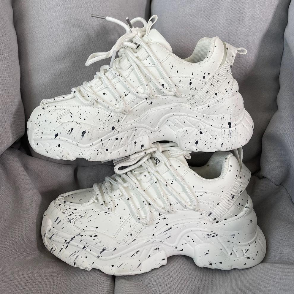 Paint Splash Chunky Sneakers mry001661