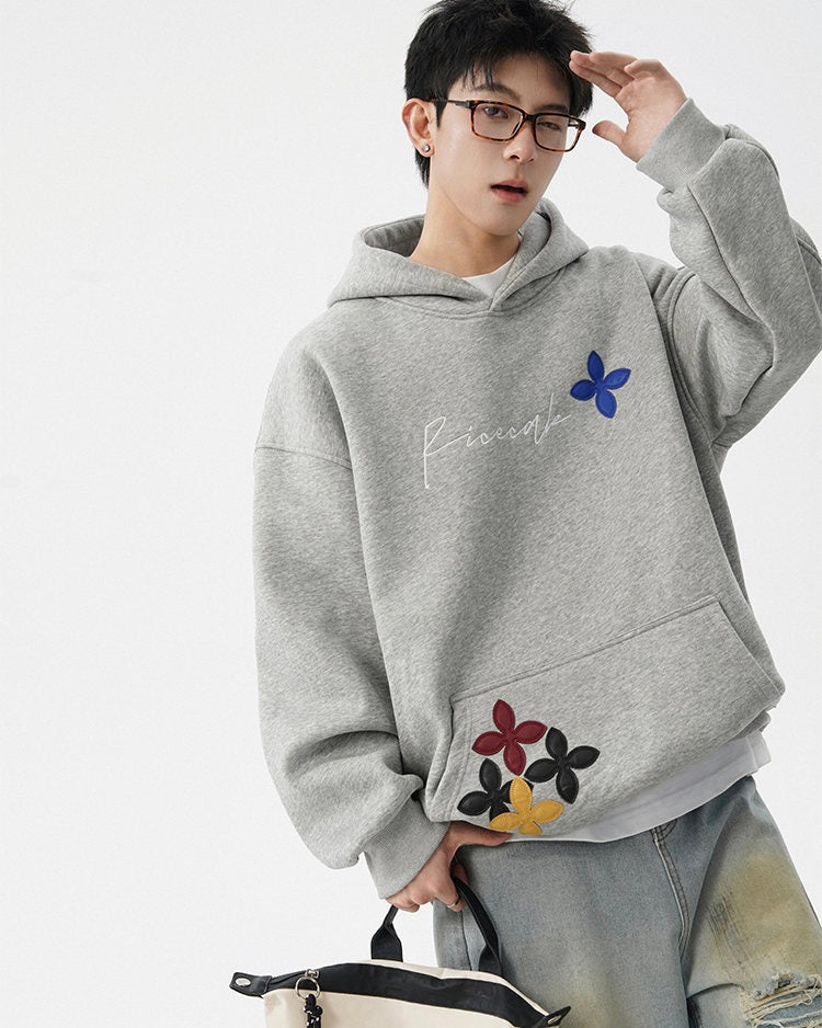 【評価★4.8以上／Tops】Cross Slim Fit Knit Hoodie mry001912