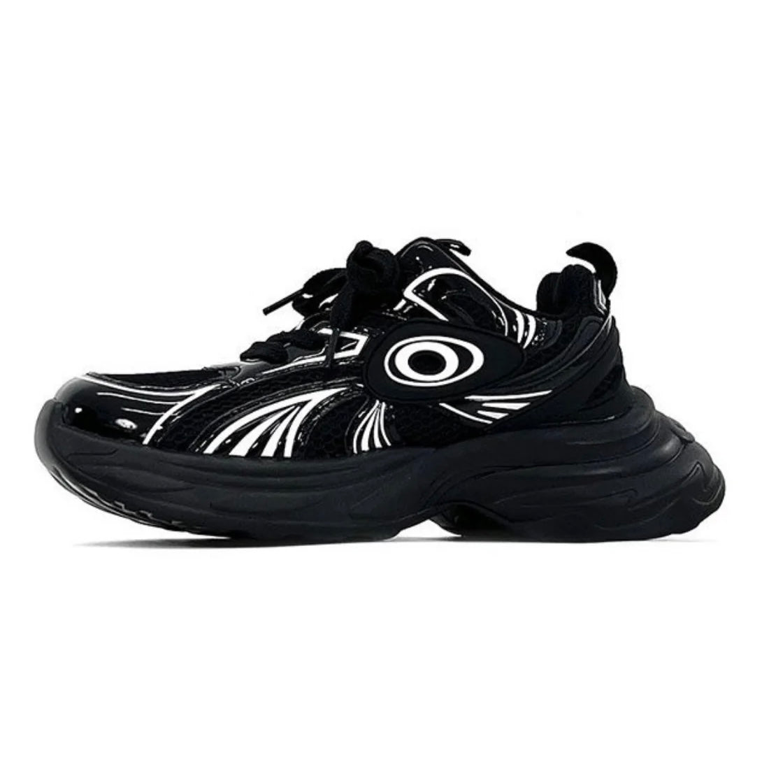 Orb Detail Futuristic Sneakers mry002167