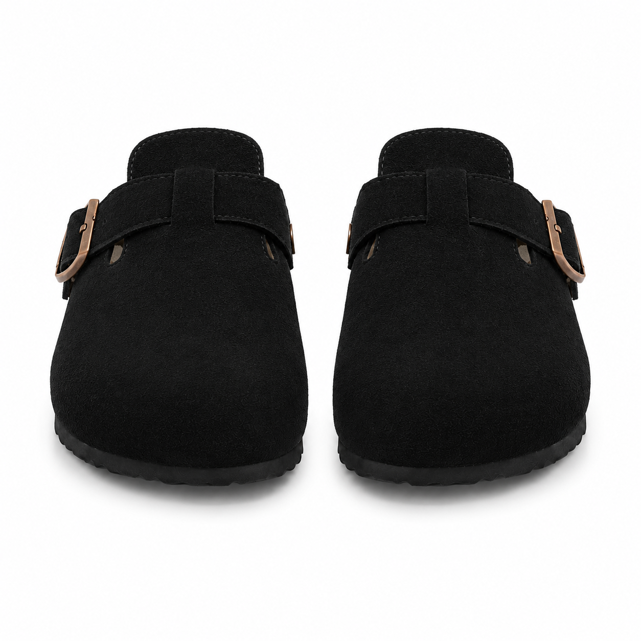 【再入荷】スエードバックル サンダル（3.0cm UP）mry002507