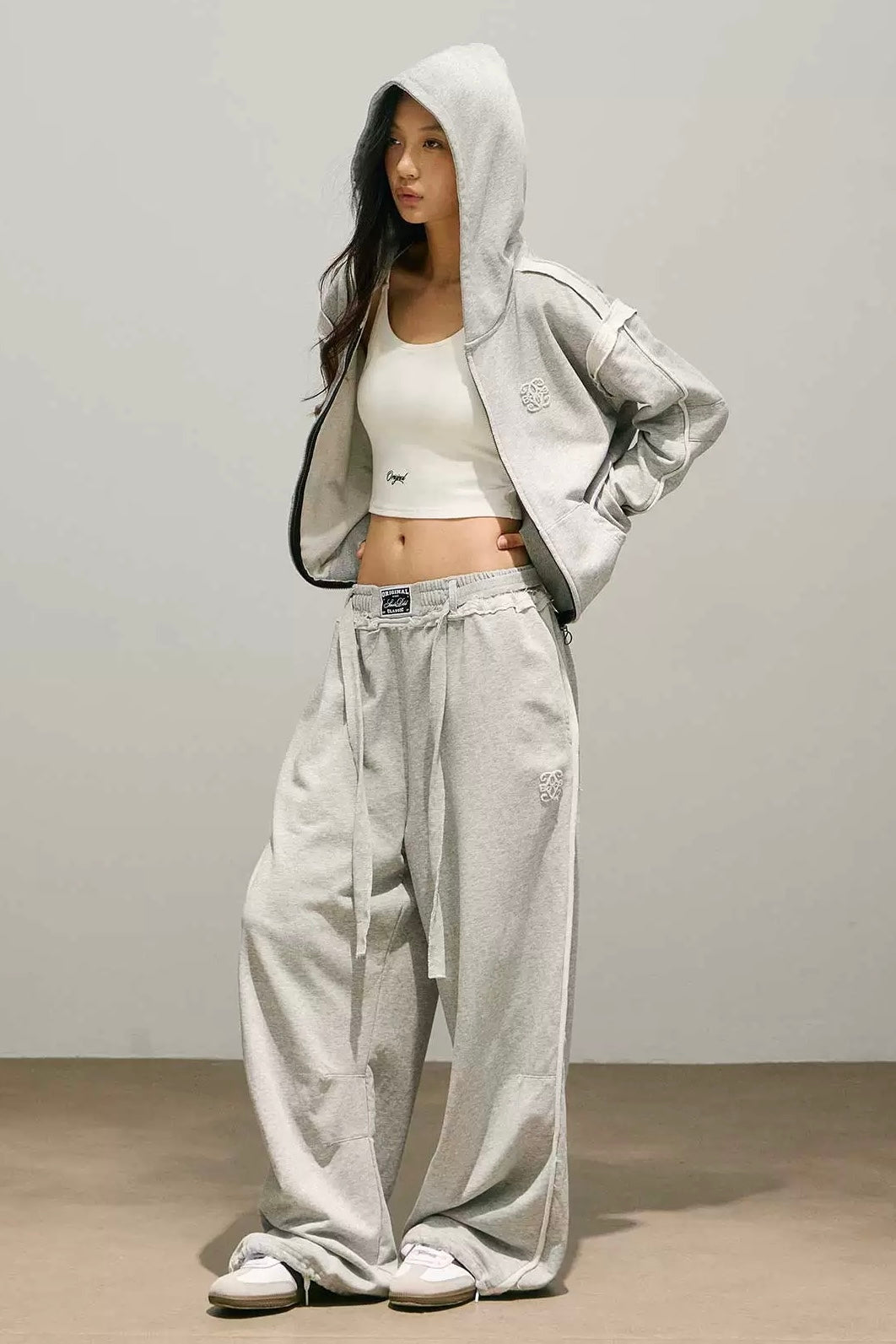 【Set-Up】Modern Lounge Sweat Set-Up mry002225