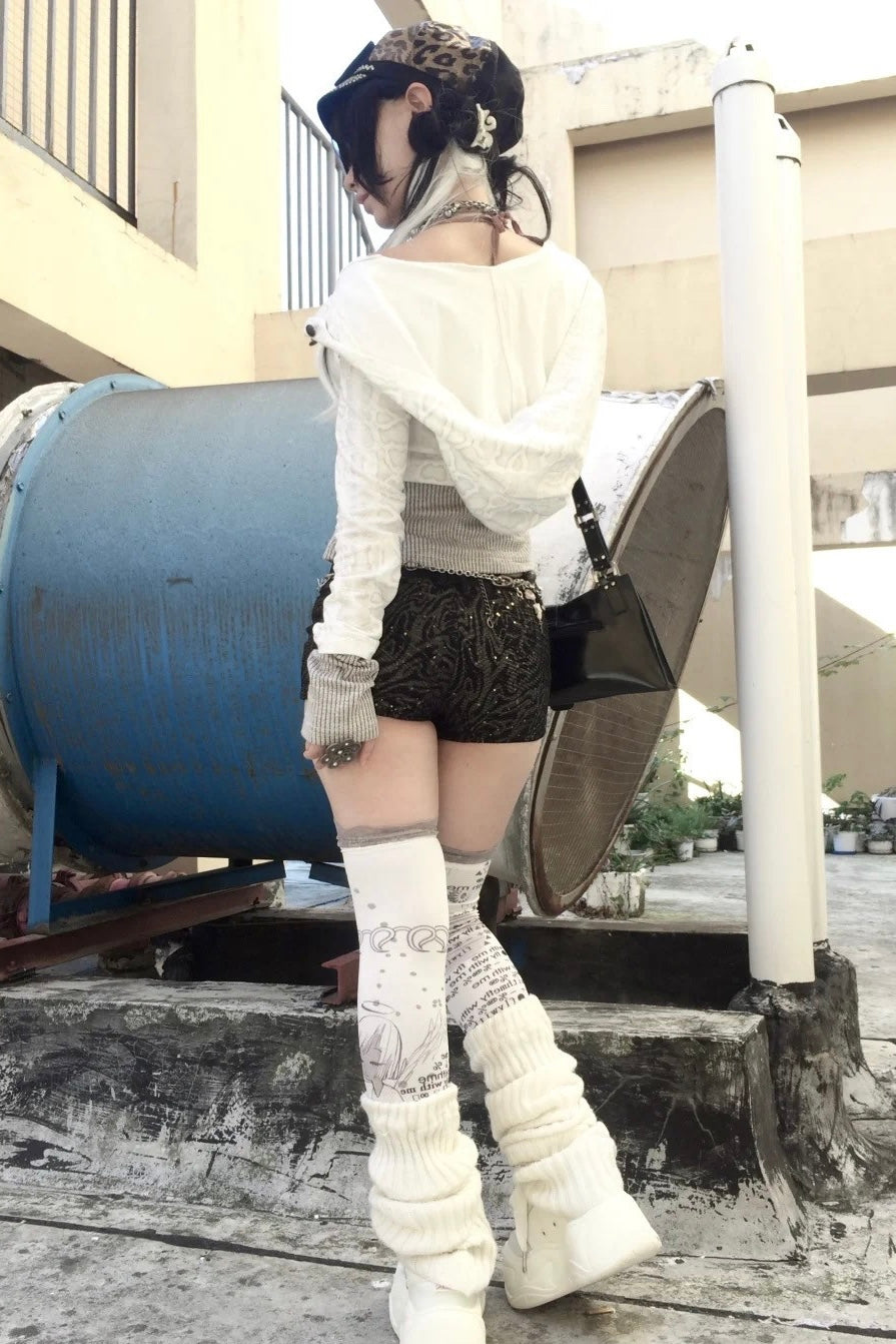 Layered Knit Zip Top mry002131