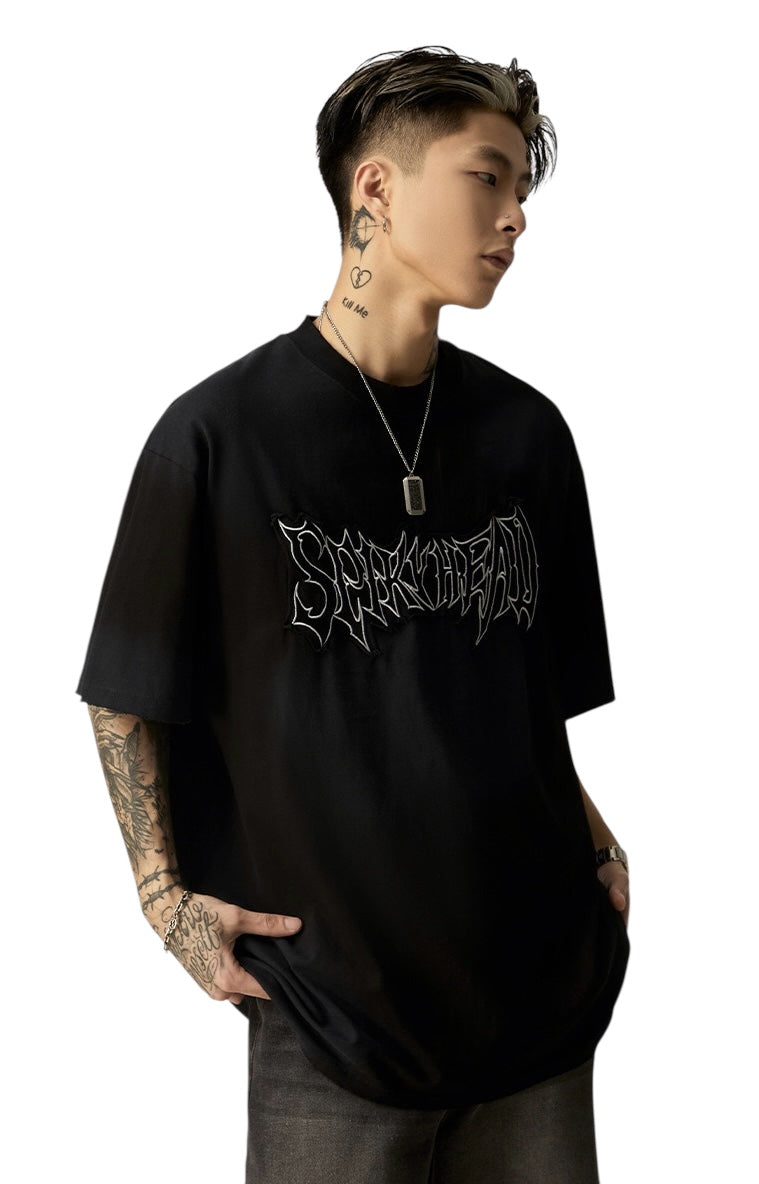 《数量限定価格🔥⚡️》2colorSPIKY HEAD Shadow Fade T-Shirt mry001677