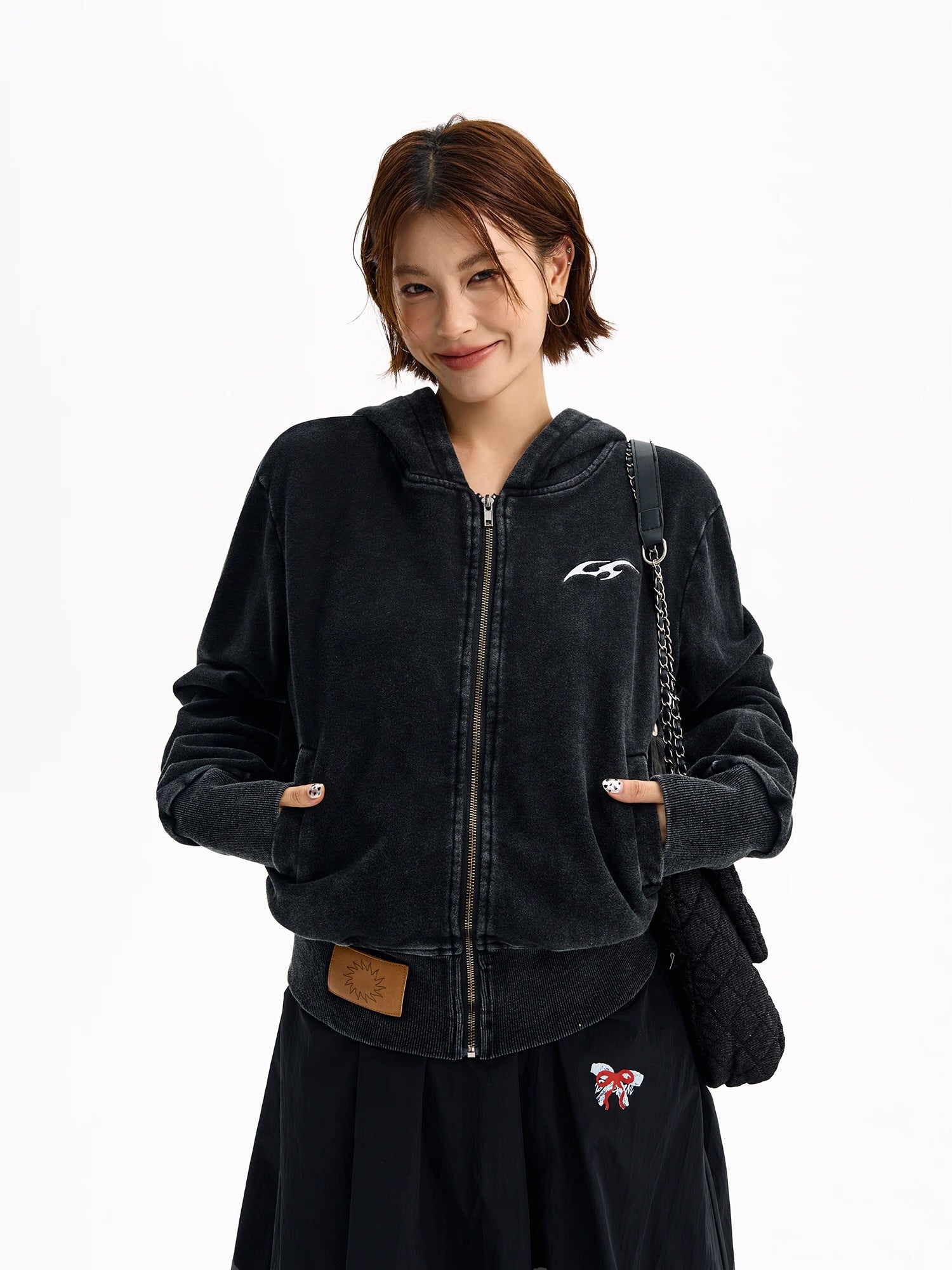 【評価★4.8以上／高品質】Classic Zip Hoodie Jacke mry001904