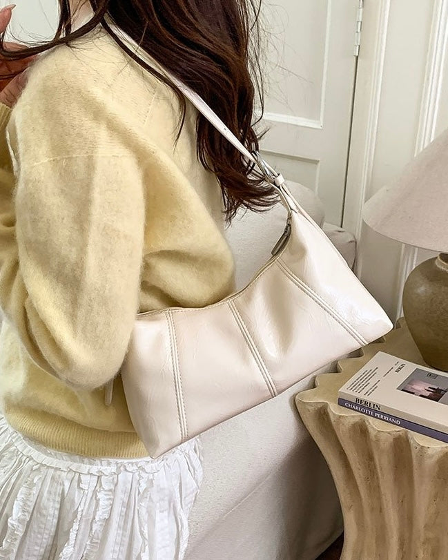 Minimal Baguette Shoulder Bag mry002289