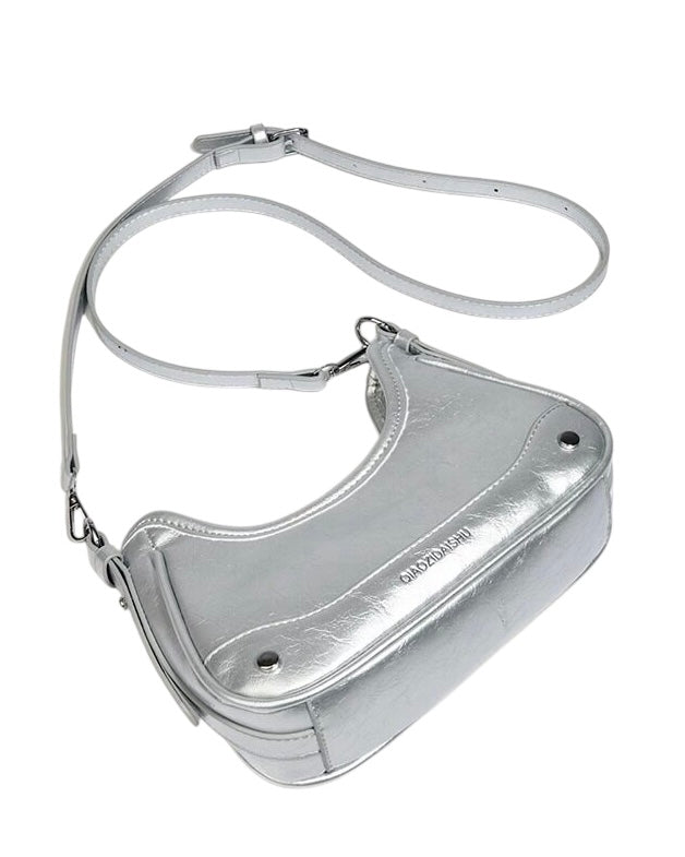 Metallic Chain Mini Shoulder Bag mry002260