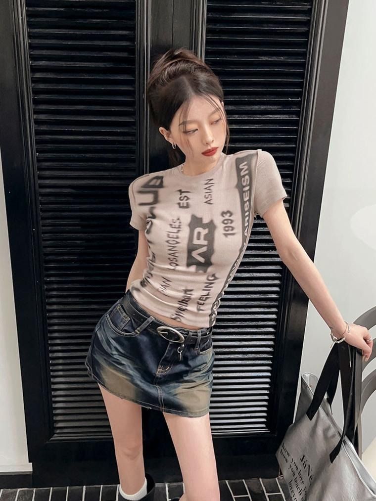 【Tops】AR Club ’93 Graphic Top mry001782