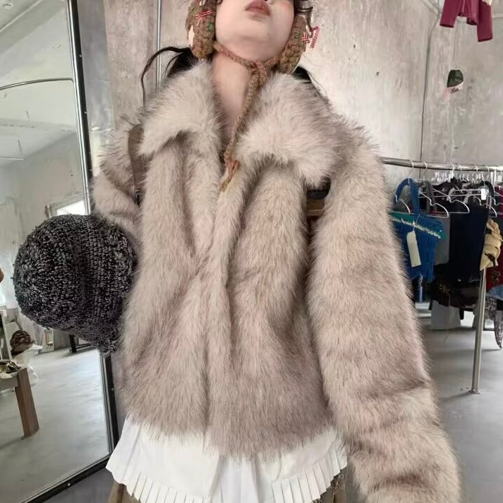 【再入荷未定/数量限定】Faux Fur Jacket mry001785