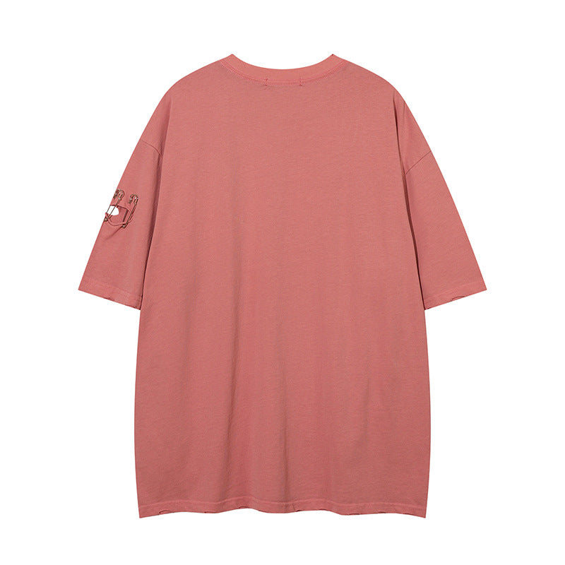 【3color】Soft Drape Ribbed T-Shirt mry001691