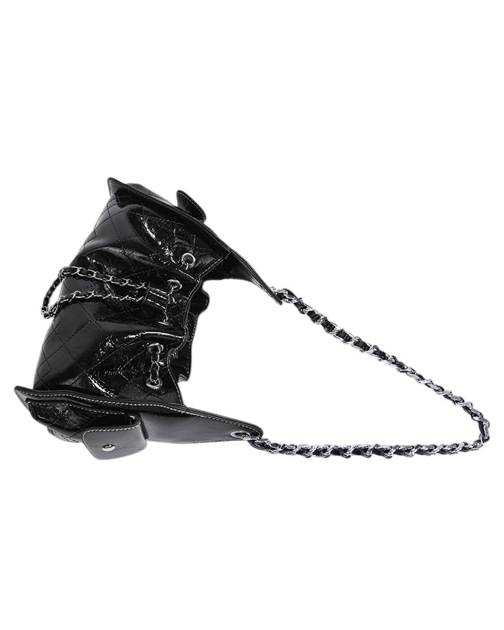 Quilted Chain Shoulder Bag mry002261