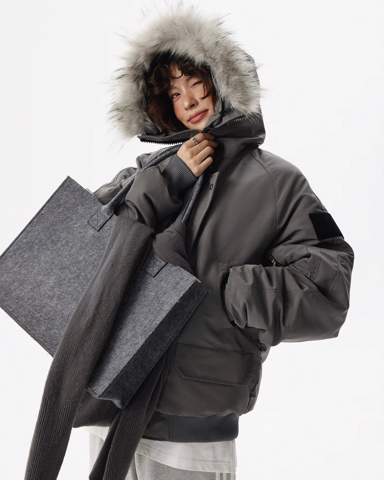 Military Style Bomber Jacket mry001800