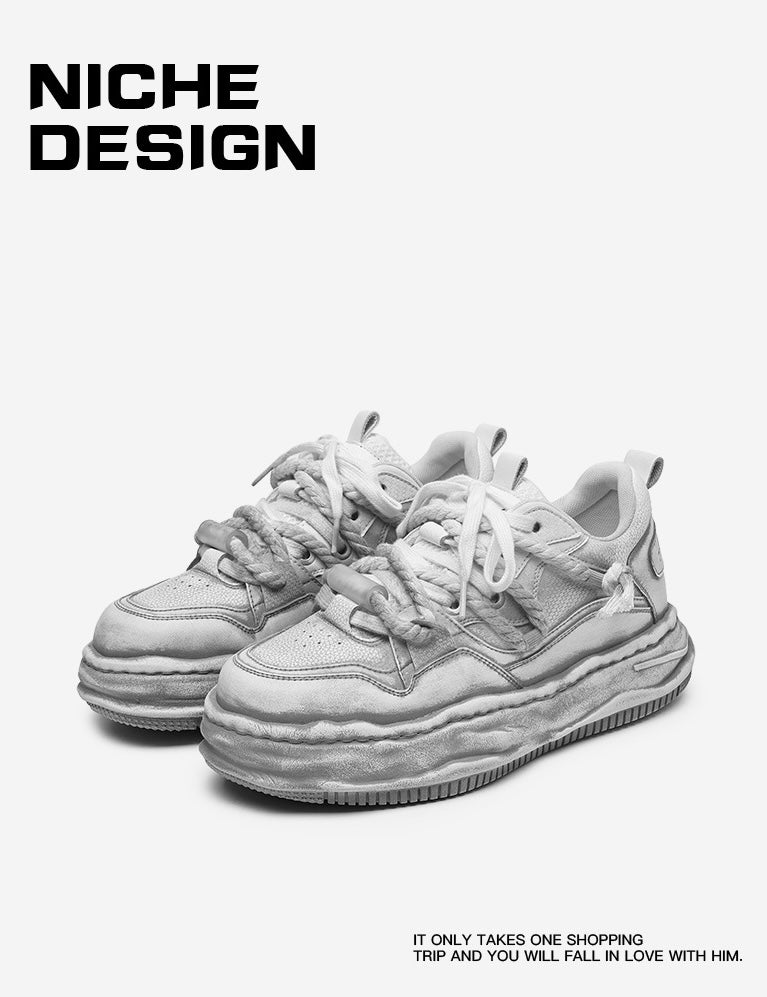 Wavy Edge Street Sneakers mry001659
