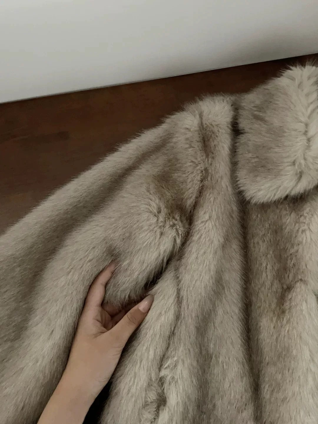 ※残りわずか『評価★4.8以上／SNS大人気アイテム💎』Faux Fur Jacket mry001785