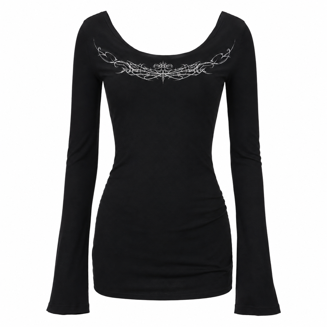 【新作】ゴシックトライバル フィットTシャツ mry002665