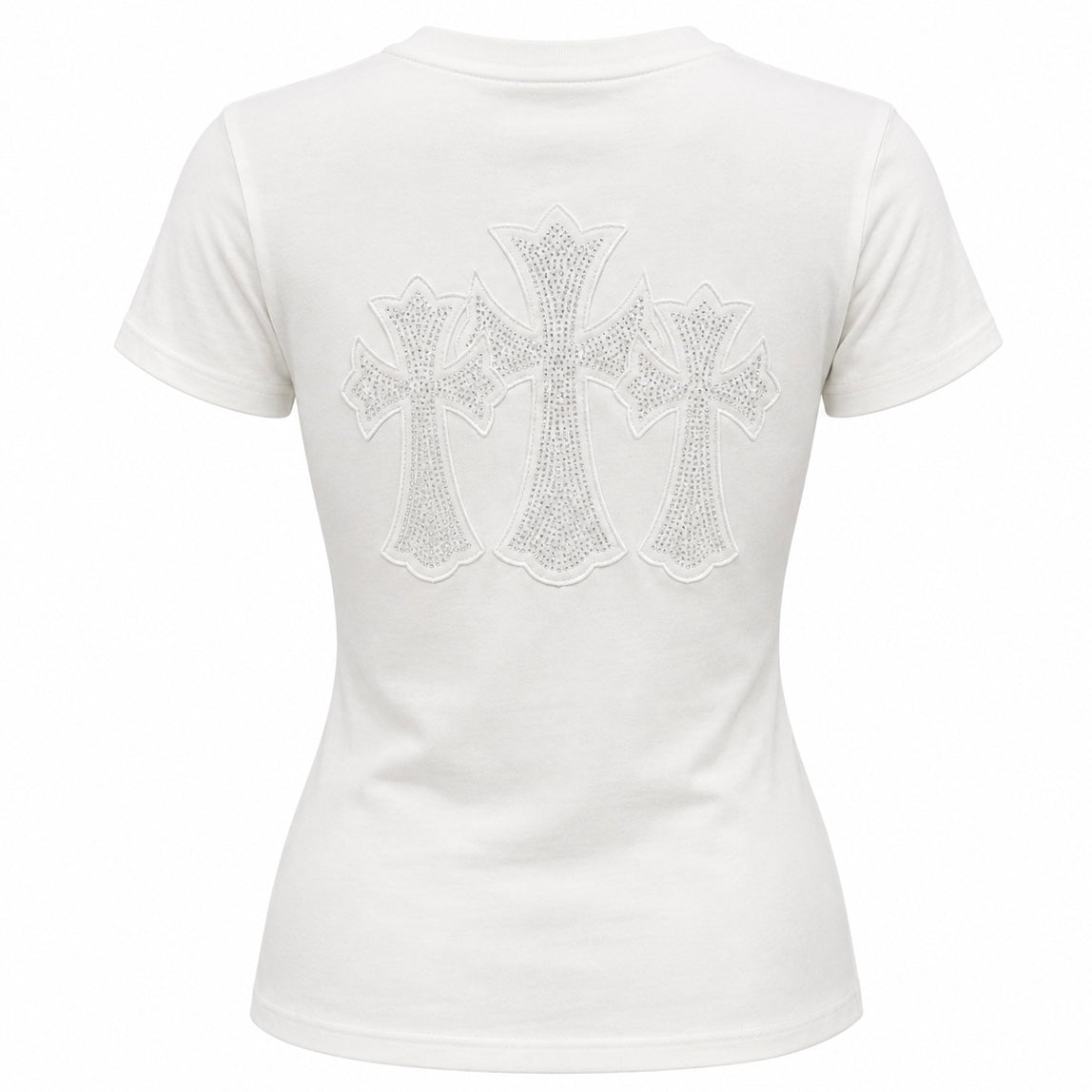 【トップス】ゴシッククロス フィットTシャツ mry002550