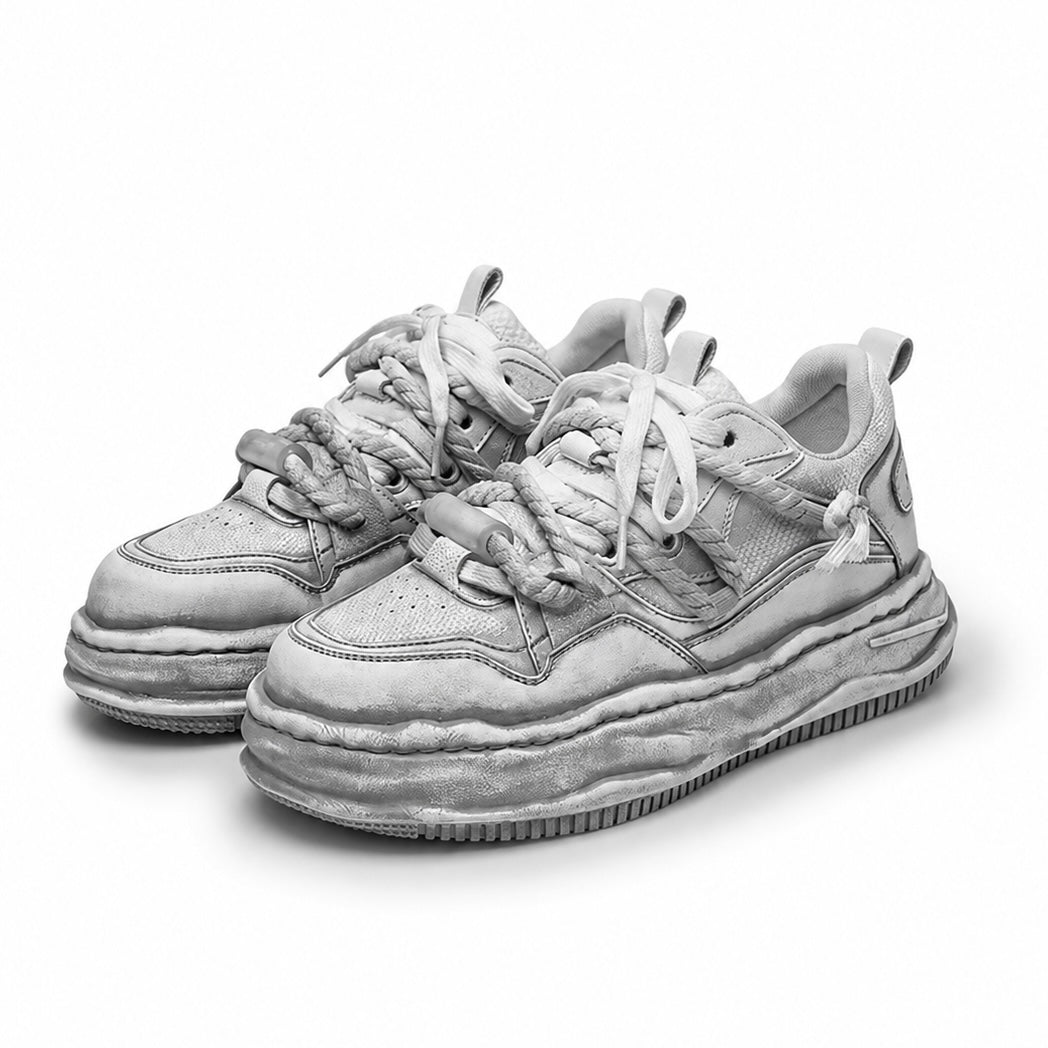 Wavy Edge Street Sneakers mry001659