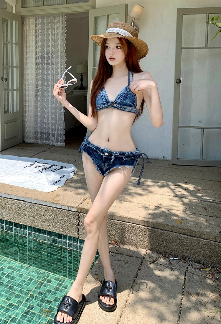 Denim Daze Bikini Set mry001771