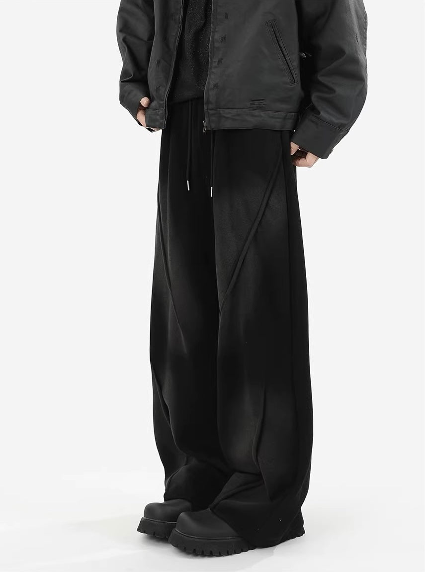【2color】Curved Heavyweight Sweatpants mry001726
