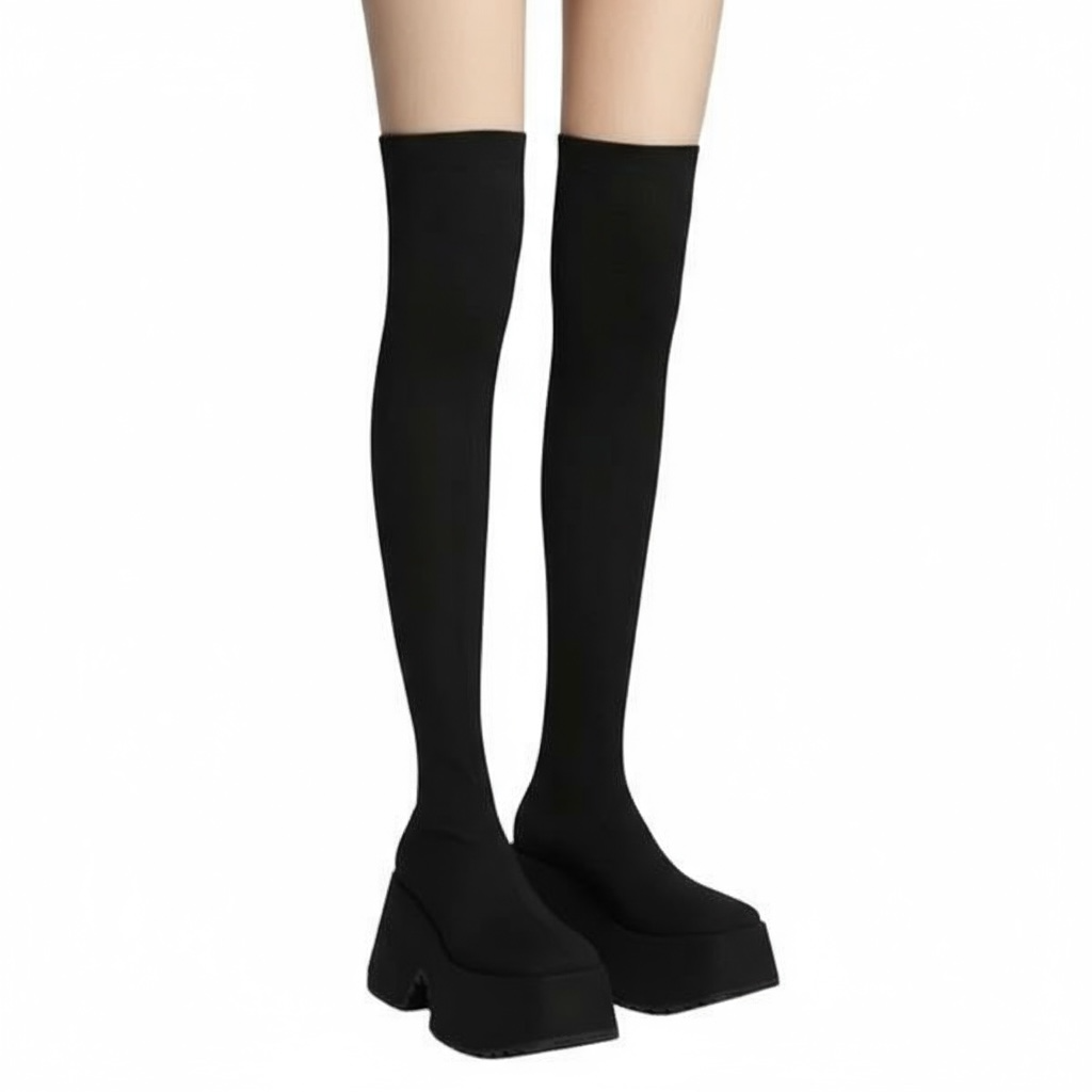 【2type／SNS大バズり】trend boots mry001518