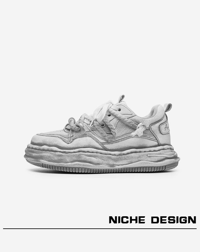 Wavy Edge Street Sneakers mry001659
