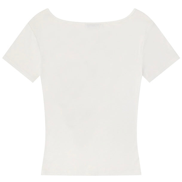 【トップス】レオパードスターグラフィックTシャツ mry002444
