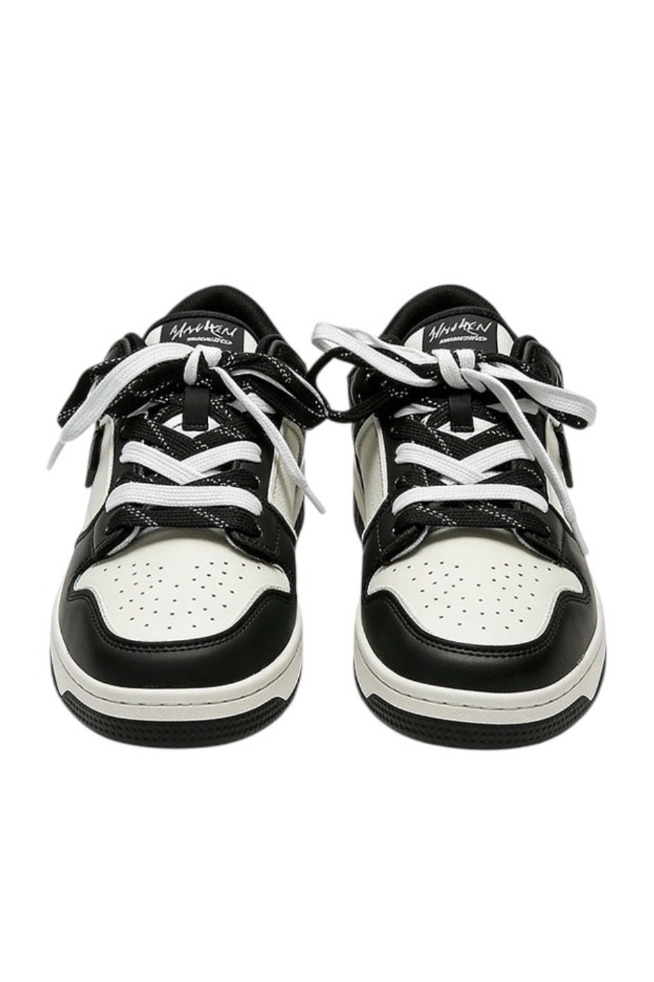 Contrast Panel Low Sneakers mry002160