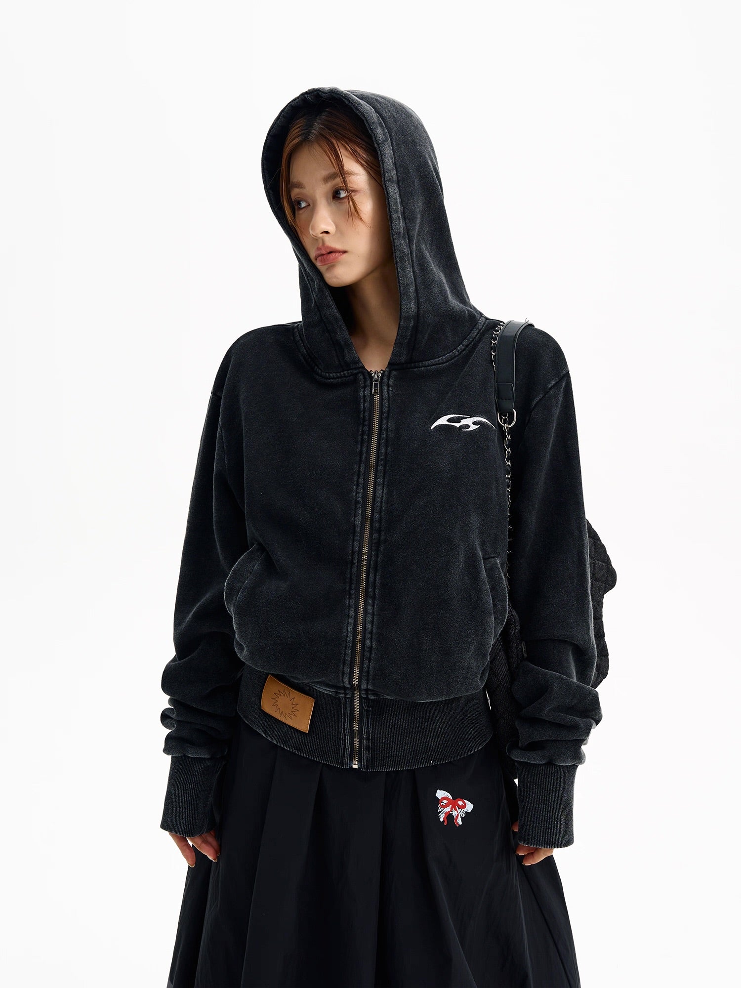 【評価★4.8以上／高品質】Classic Zip Hoodie Jacke mry001904