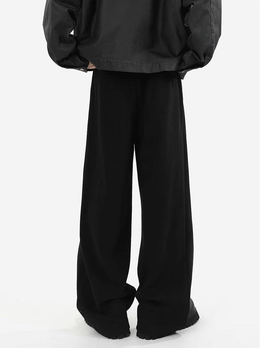 【2color】Curved Heavyweight Sweatpants mry001726