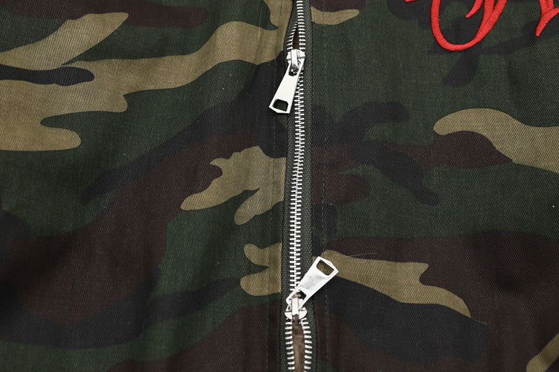 【評価★4.8以上／2color】Venom Thrill Camo Fur Hood Jacket mry001937