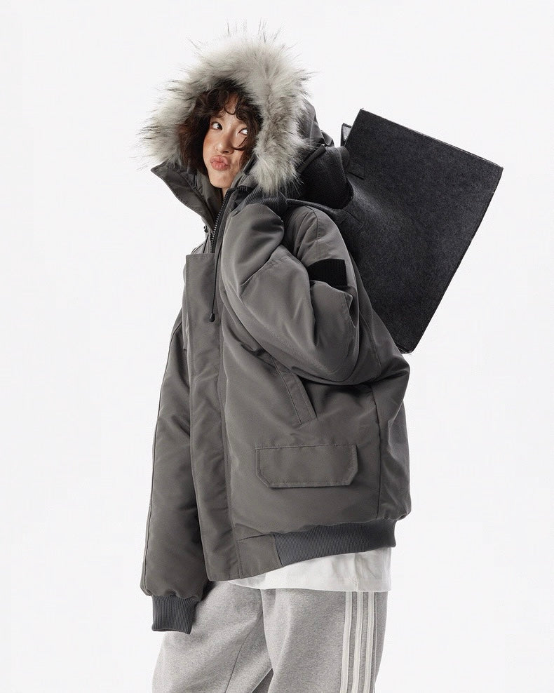 Military Style Bomber Jacket mry001800