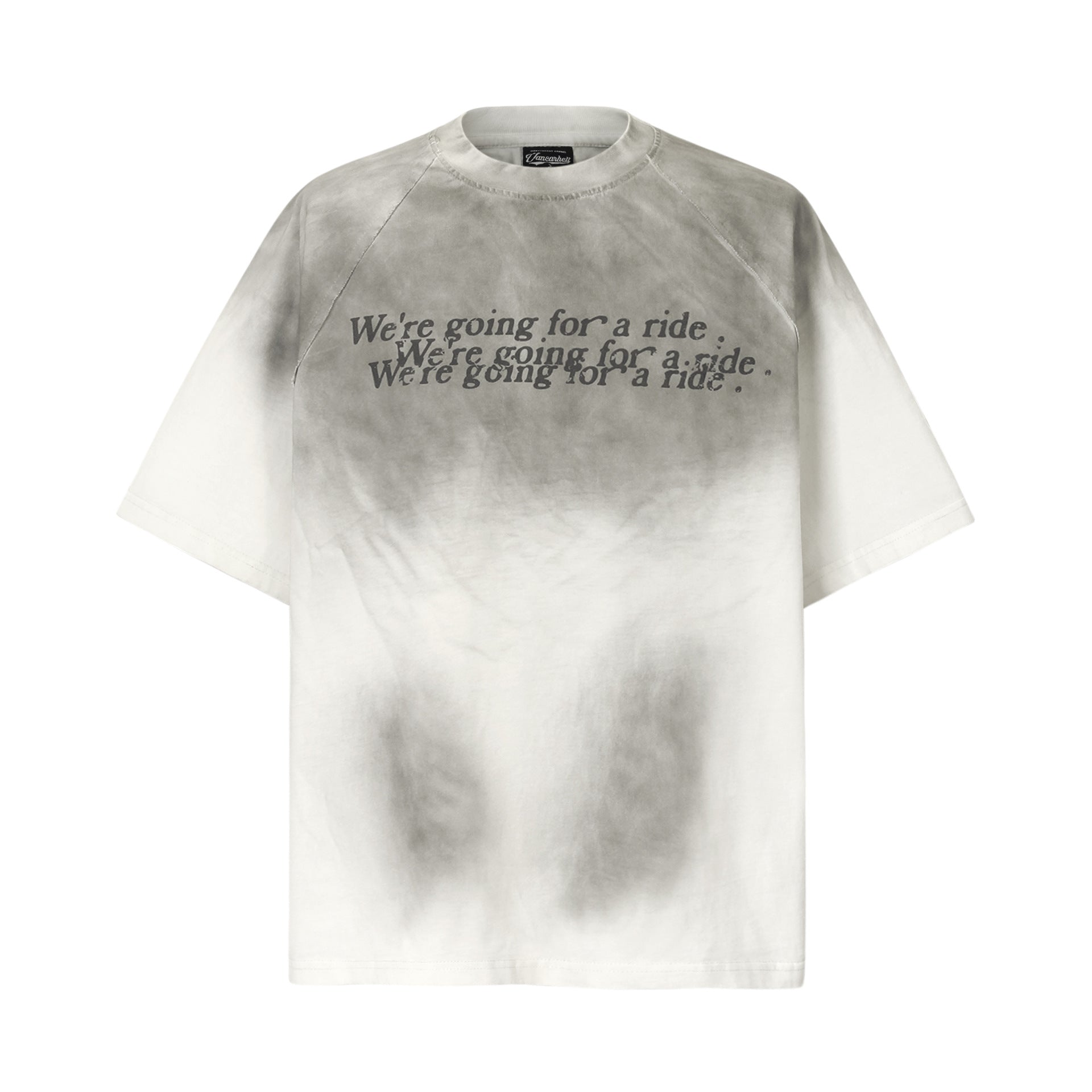 【2color】Faded Trip T-Shirt mry001684