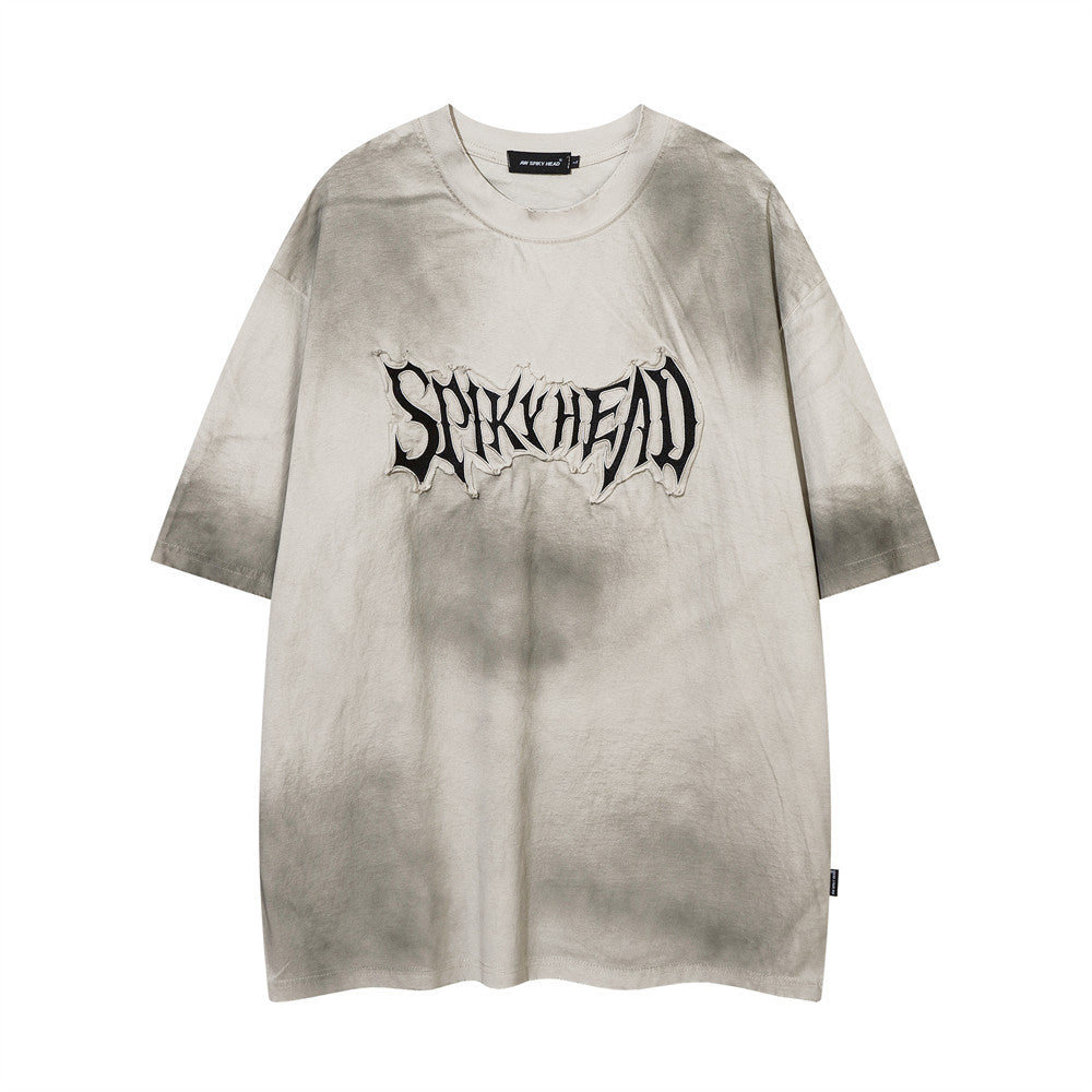 【2color】SPIKY HEAD Shadow Fade T-Shirt mry001677