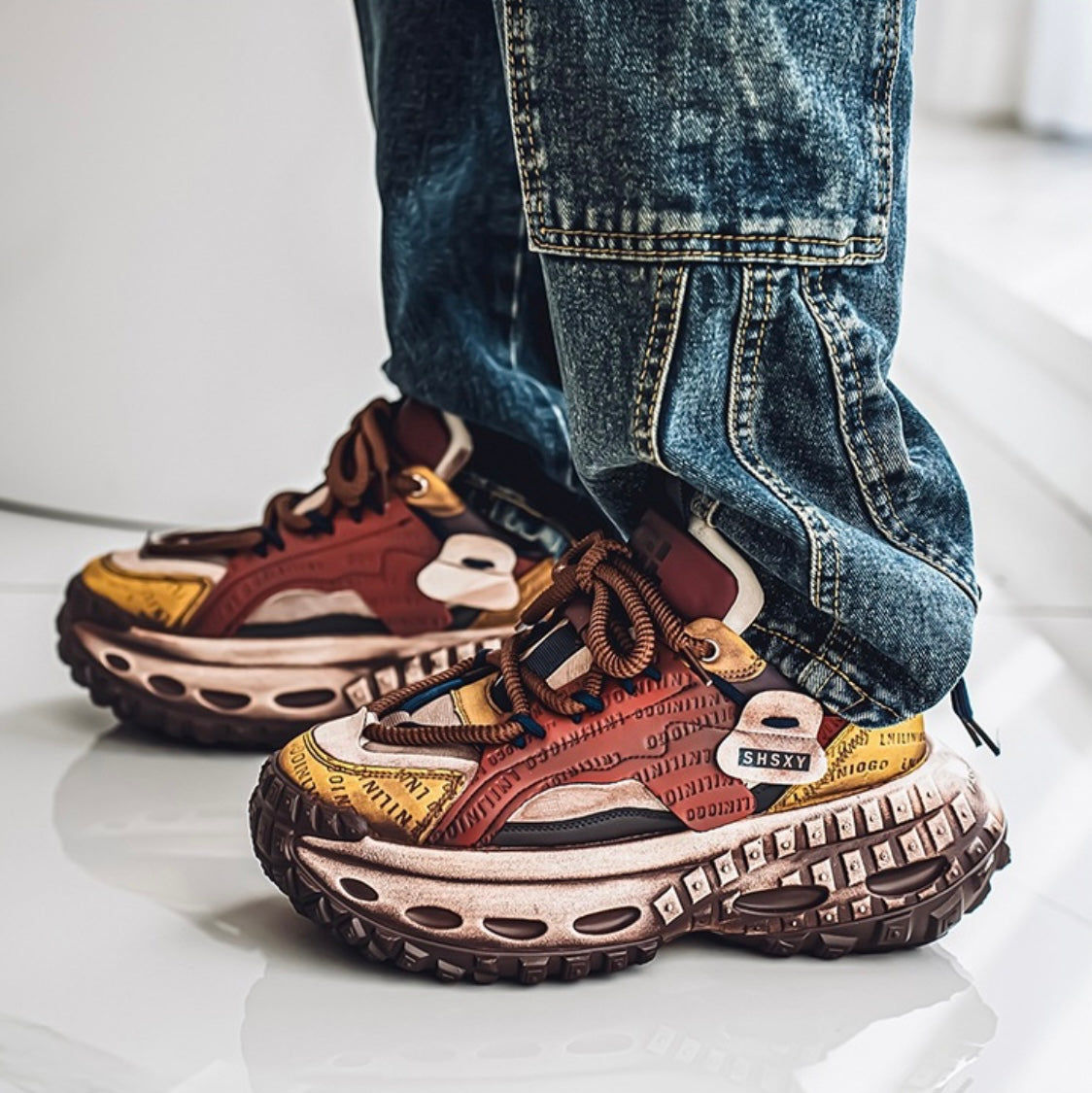 【3color】SHSXY Terrain Boosts mry001740