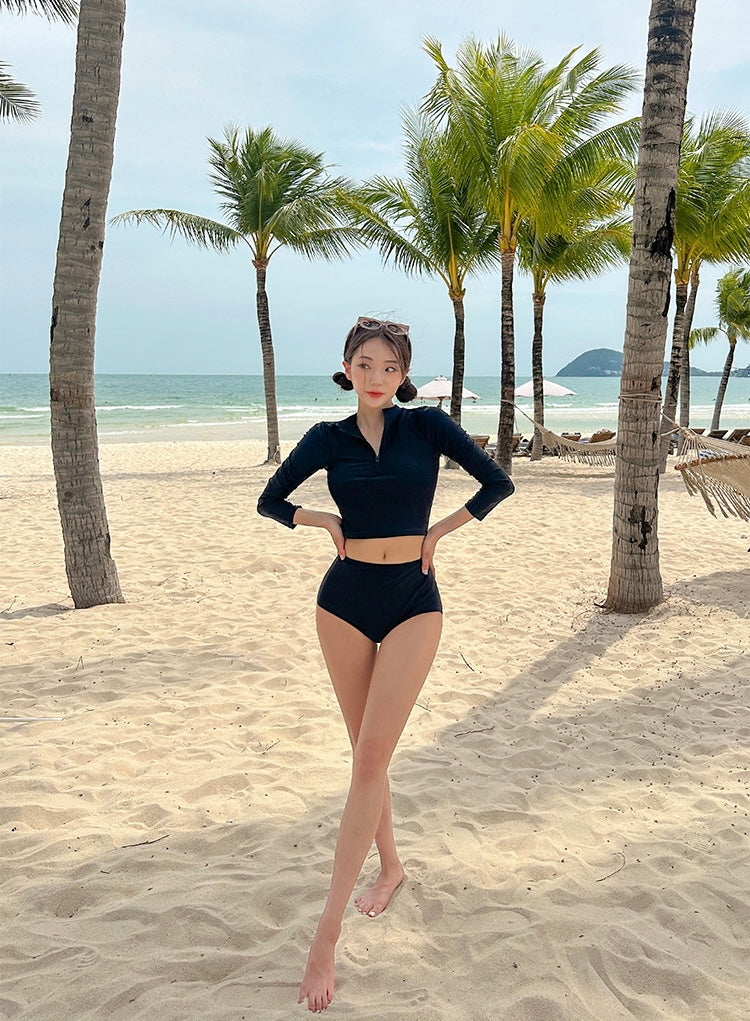 Coast Move Zip-Up Swim Wear mry001762