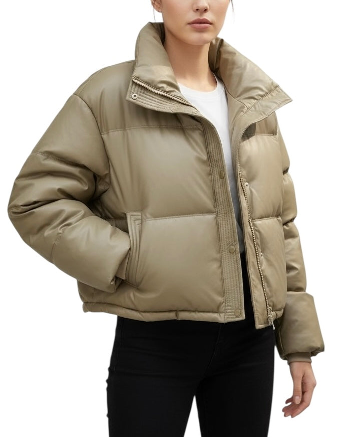 3カラー展開 アメリカン 韓国ストリート 韓国カジュアル トレンド シンプル ダウンジャケット mry001464