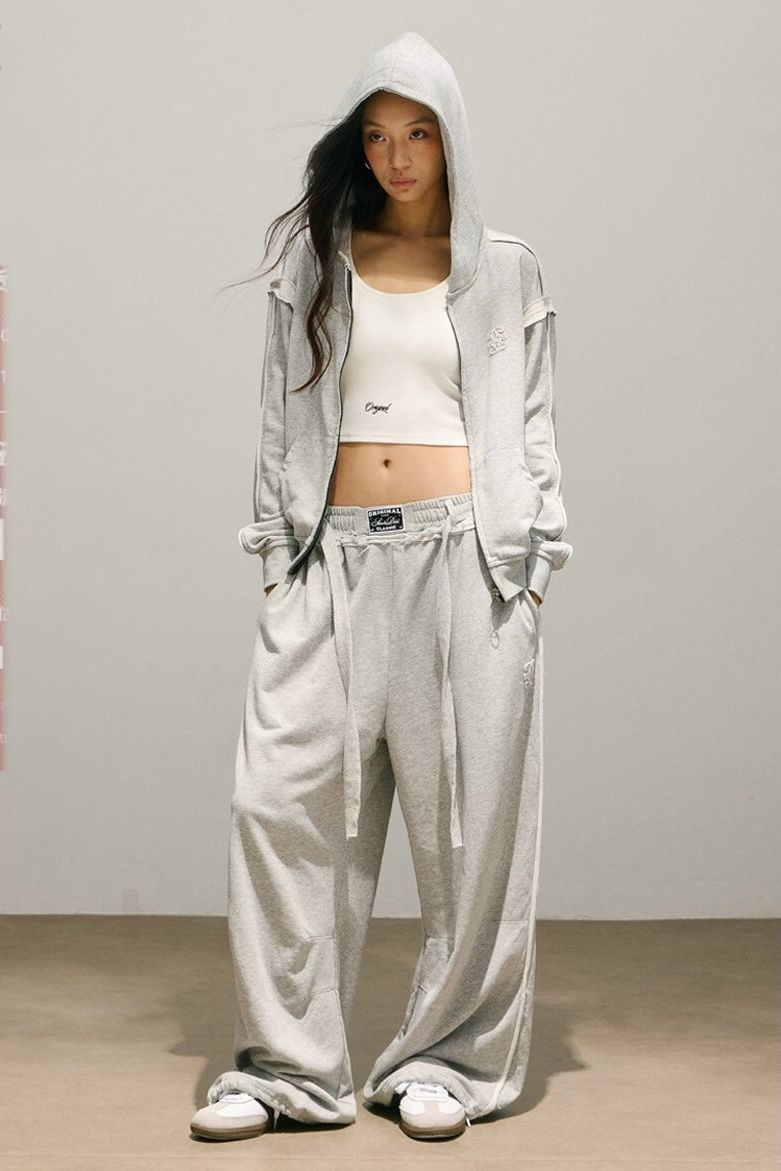 【Set-Up】Modern Lounge Sweat Set-Up mry002225